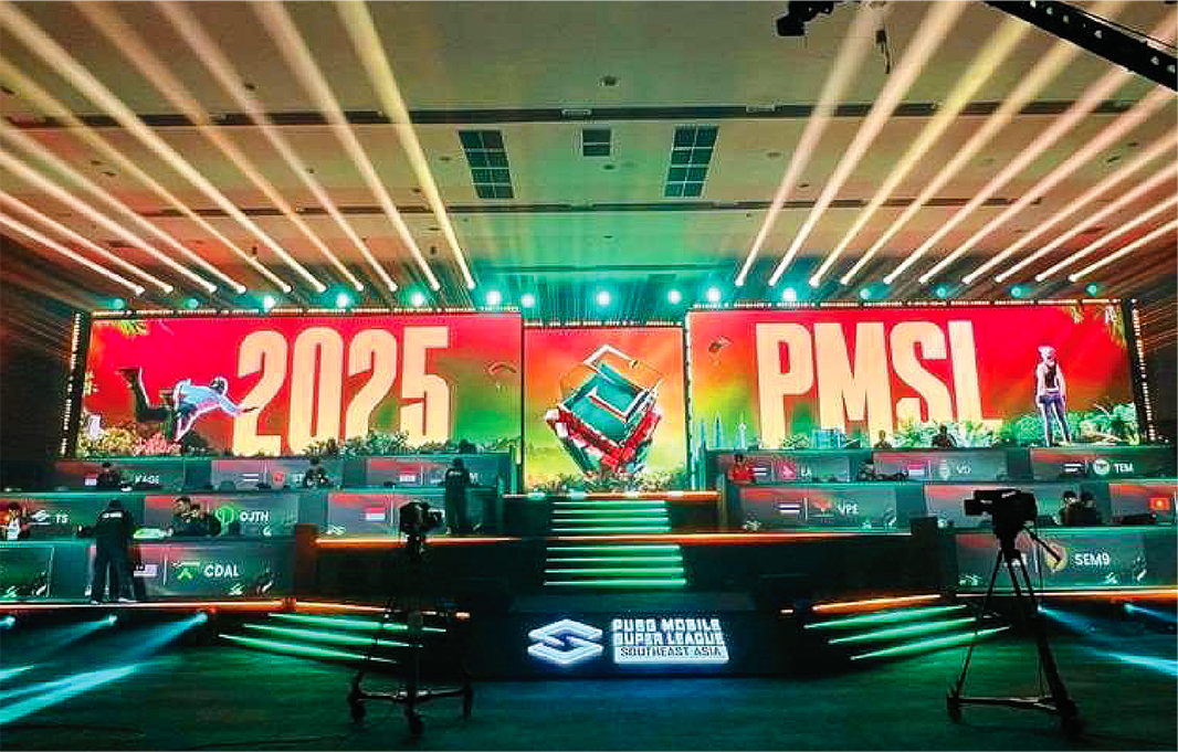 PUBG Mobile Super League Southeast Asia Spring 2025 Grand Finals
